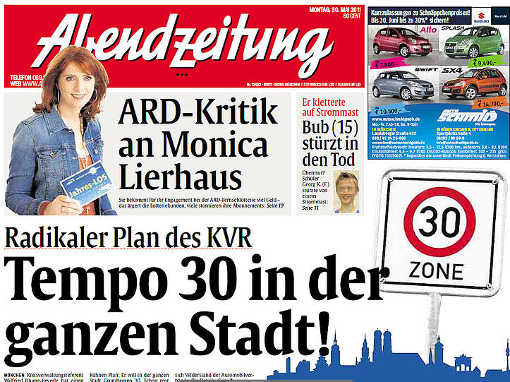 Halbjahres-Rückblick: Die Schlagzeilen der Abendzeitung - München - Abendzeitung München