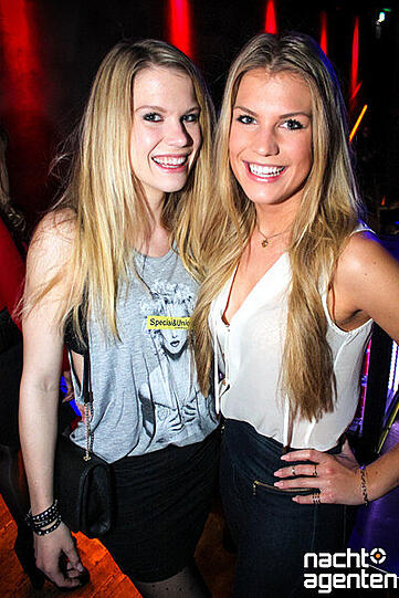 Die besten Party-Bilder vom Samstag. Hier im Jack Rabbit.