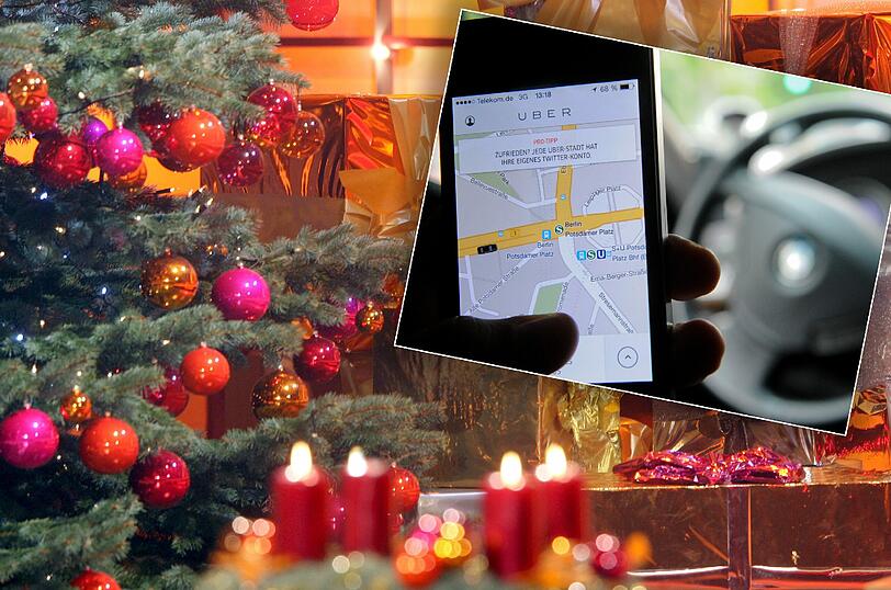 Mit einem Klick können Sie am Freitag Ihre Weihnachtsspenden kostenlos abholen lassen.