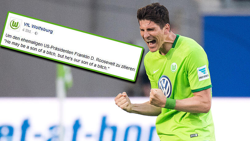 Dass Mario Gomez bleibt, war trotz eines laufenden Vertrages nicht selbstverständlich. Dank einer Ausstiegsklausel hätte der Nationalstürmer gehen können.
