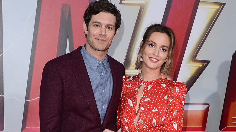 Adam Brody und Leighton Meester werden erneut Eltern