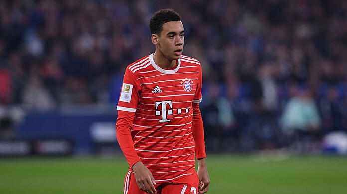 Spielte eine starke Halbserie für den FC Bayern: Jamal Musiala.