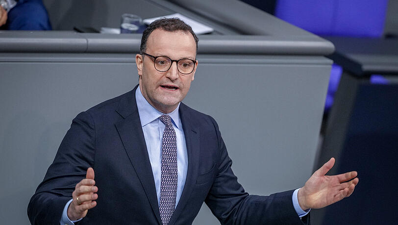 Jens Spahn (CDU) will Habecks Heizungsgesetz abschaffen. Jens Spahn (CDU) will Habecks Heizungsgesetz abschaffen.