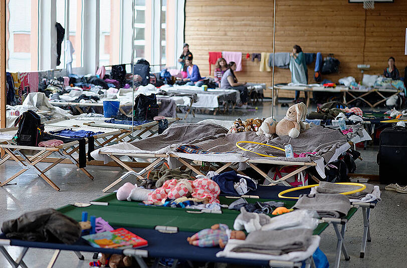 Ob es eine Art Hausordnung in Flüchtlingsunterkünften geben soll, darüber sind sich die Kommunen uneinig.