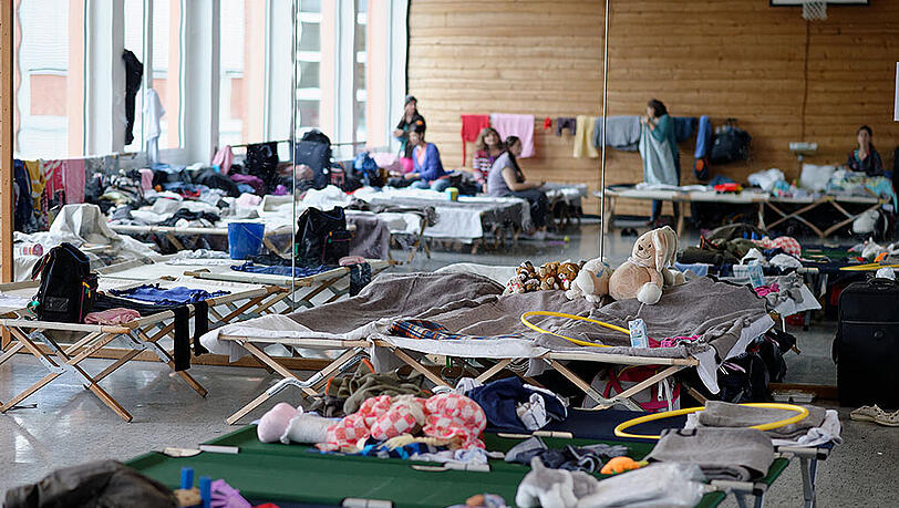 Ob es eine Art Hausordnung in Flüchtlingsunterkünften geben soll, darüber sind sich die Kommunen uneinig. Ob es eine Art Hausordnung in Flüchtlingsunterkünften geben soll, darüber sind sich die Kommunen uneinig.