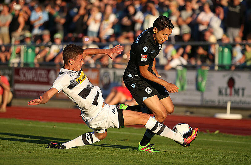 Die Löwen verlieren mit 1:3 gegen Borussia Mönchengladbach. Klicken Sie sich hier durch die Bilder vom Tegernsee-Testspiel.