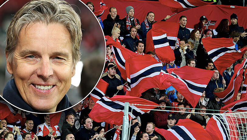 Freuen sich auf Deutschland: Die Fans der Norweger. "Für uns ist es das Spiel des Jahres", sagt Fjortoft. Freuen sich auf Deutschland: Die Fans der Norweger. "Für uns ist es das Spiel des Jahres", sagt Fjortoft.