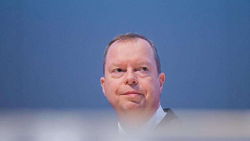 Peter Terium ist der Chef von Innogy, einem der größten deutschen Energiekonzerne.