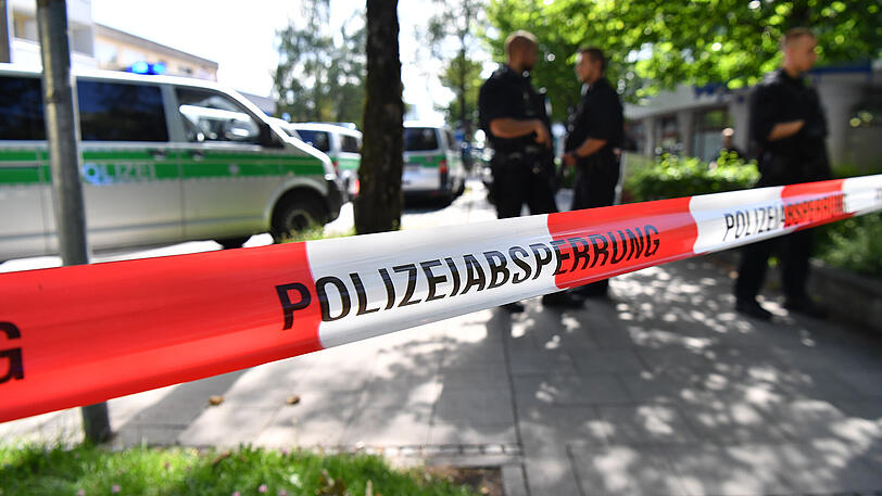 Der 37-jährige Täter wurde kurz nach der Schießerei gefasst.
