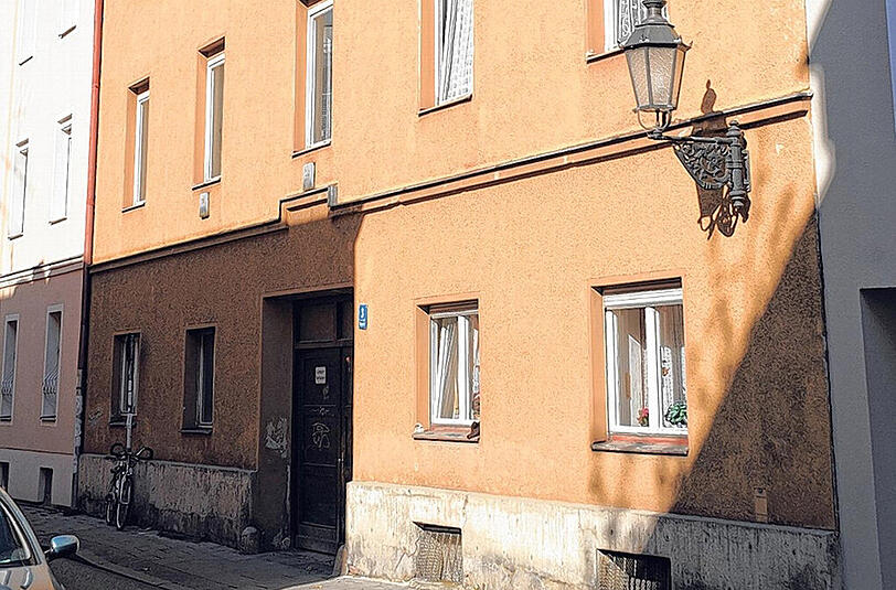 Dem Haus an der Wagnerstraße 3 droht der Abriss.