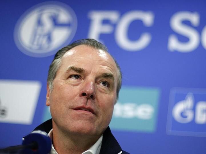 Clemens Tönnies hielt eigentlich viel von Trainer Domenico Tedesco.