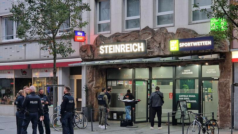 Es gibt drei Verletzte nach Schüssen in Gießen.
