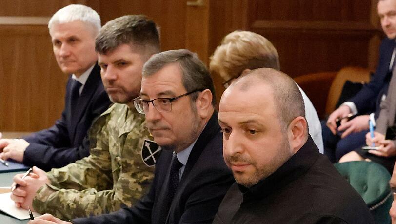 Die USA und die Ukraine beraten weiter &uuml;ber Eckpunkte eines Friedensplans. (Archivbild)