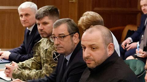 Die USA und die Ukraine beraten weiter über Eckpunkte eines Friedensplans. (Archivbild)