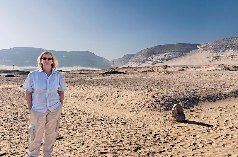 Die deutsche Ägyptologin Christiana Köhler gräbt in Abydos ein Königinnengrab aus und macht eine sensationelle Entdeckung: Schon sehr früh herrschte eine Frau über das Land am Nil. Die deutsche Ägyptologin Christiana Köhler gräbt in Abydos ein Königinnengrab aus und macht eine sensationelle Entdeckung: Schon sehr früh herrschte eine Frau über das Land am Nil.