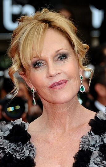 US-Schauspielerin Melanie Griffith.