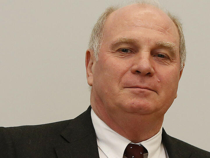 Uli Hoeneß im März 2014 bei seinem Prozess wegen Steuerhinterziehung