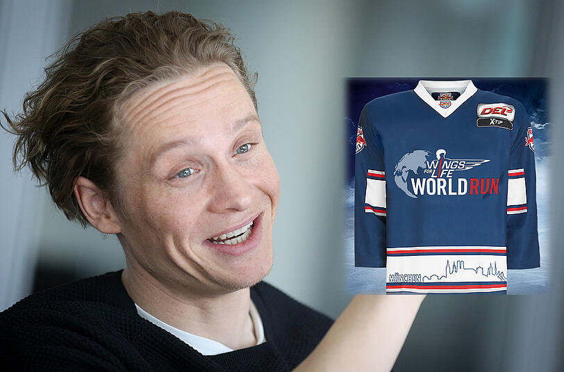 Matthias Schweighöfer, der gerade in dem Film &bdquo;Der geilste Tag&ldquo; im Kino zu sehen ist, ist Botschafter für den &bdquo;Wings For Life&ldquo;-World-Run. In unserer Verlosung gibt es das &bdquo;Wings For Life&ldquo;-Trikot des EHC Red Bull München zu gewinnen.