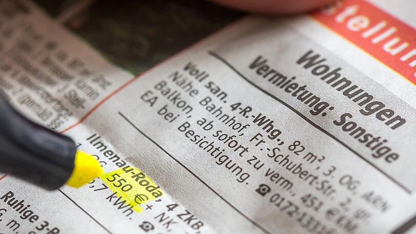 Zwei Wohnungssuchende sind einem gefälschten Inserat auf einer Immobilienplattform aufgesessen.