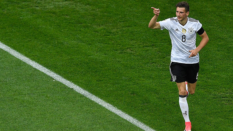 Leon Goretzka überzeugt gegen Australien auf ganzer Linie. Leon Goretzka überzeugt gegen Australien auf ganzer Linie.