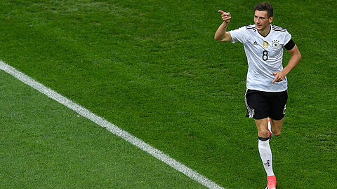 Leon Goretzka überzeugt gegen Australien auf ganzer Linie.