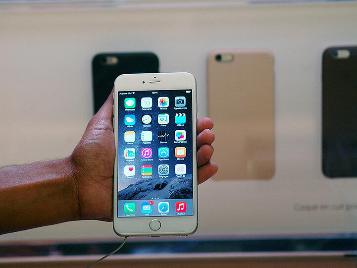Für das iPhone gibt es mittlerweile über eine Million Anwendungen