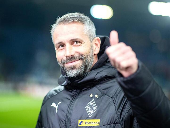 Mönchengladbachs Trainer Marco Rose. Foto: Marcel Kusch/dpa/Archivbild