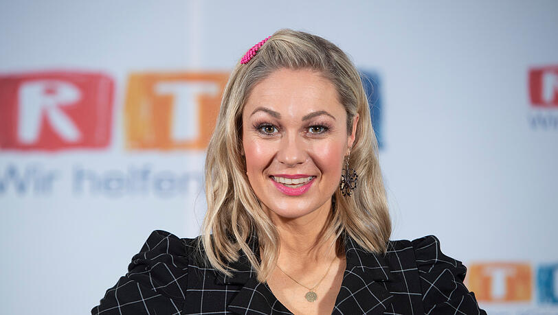 Moderatorin Ruth Moschner