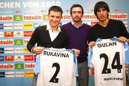 Wird Micky Stevic beide Landsleute behalten? Antonio Rukavina (links) hat sofort eingeschlagen beim Zweitligisten, Nikola Gulan dagegen hat bislang enttäuscht.