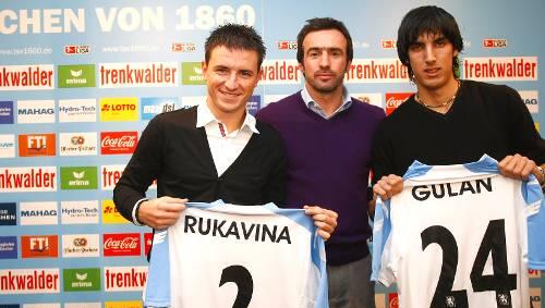 Wird Micky Stevic beide Landsleute behalten? Antonio Rukavina (links) hat sofort eingeschlagen beim Zweitligisten, Nikola Gulan dagegen hat bislang enttäuscht. Wird Micky Stevic beide Landsleute behalten? Antonio Rukavina (links) hat sofort eingeschlagen beim Zweitligisten, Nikola Gulan dagegen hat bislang enttäuscht.
