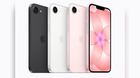 So sieht das neue iPhone 17e aus.