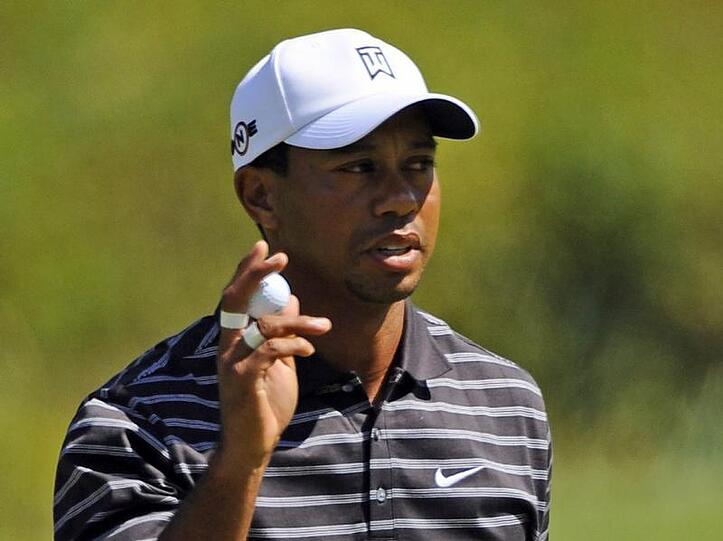 Trotz seiner Seitensprünge und nachlassenden sportlichen Leistungen ist Tiger Woods immer noch der sechstmächtigste Promi.