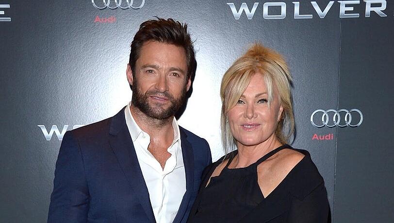 Hugh Jackman und seine Frau bei der Premiere von "Wolverine" in London Hugh Jackman und seine Frau bei der Premiere von "Wolverine" in London