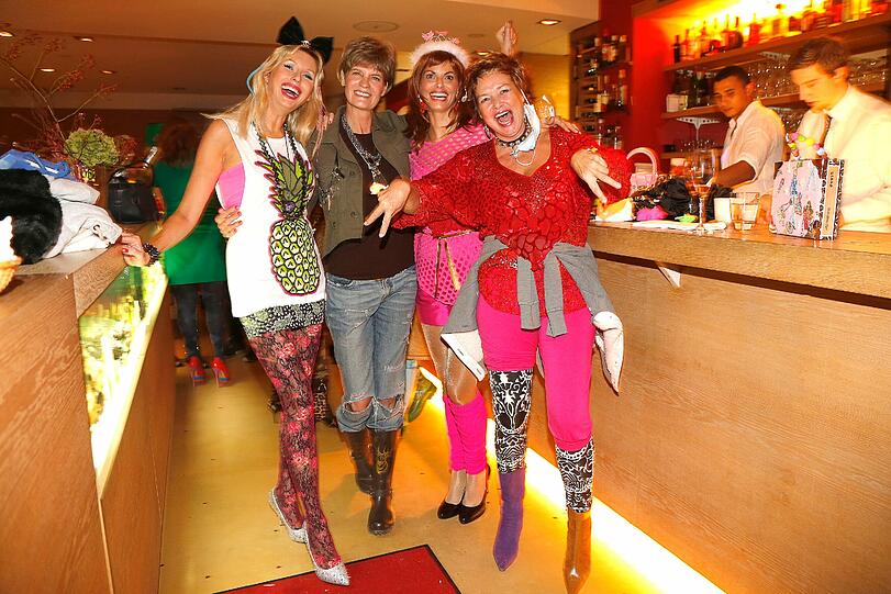 Sabine Piller, Petra Wössner, Dr.Leila Frohn, Marion Küffer