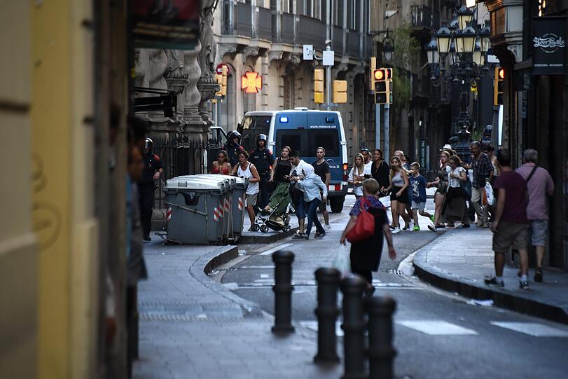 Terroranschlag in Barcelona. Die Bilder