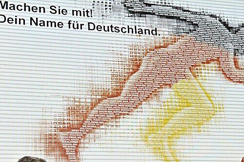 Sporthilfe-Kampagne "Dein Name für Deutschland"