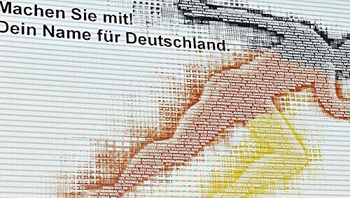 Sporthilfe-Kampagne "Dein Name für Deutschland" Sporthilfe-Kampagne "Dein Name für Deutschland"