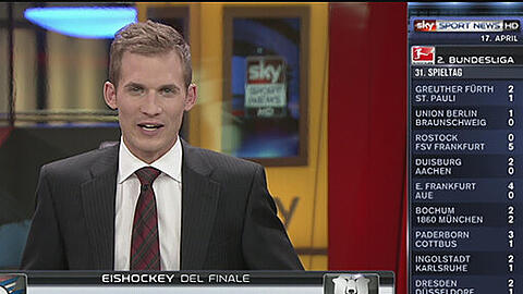 Anchor Thomas Fleischmann ist bei dem anspruchsvollen Projekt von der ersten Sekunde an dabei. Mit der AZ hat er über seine tägliche Arbeit bei Sky Sport News HD gesprochen.