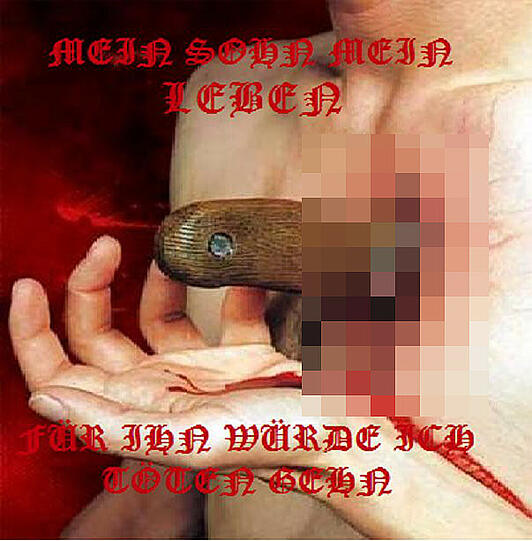 ...diese brutale Szene (Pixelung durch die AZ).