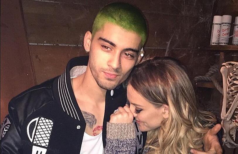 Zayn Malik und Perrie Edwards in besseren Zeiten