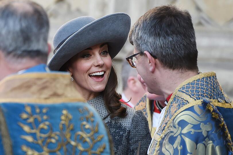 Herzogin Kate am Commonwealth Day in London