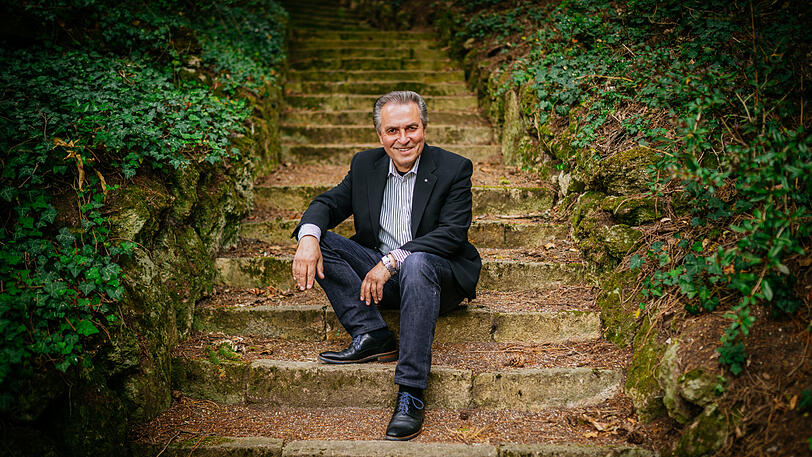 Claus-Peter Hutter ist Autor des Buches "Die Erde rechnet ab" &ndash; und plädiert für einen Umgang mit dem Klimawandel ohne Panik, aber mit Elan.