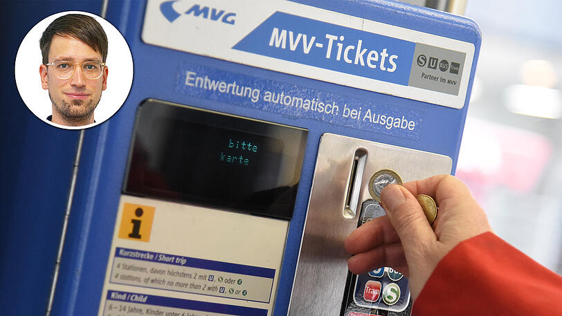 Die MVV-Tarife werden billiger und einfacher. "Ein gutes Zeichen" findet AZ-Lokalchef Felix Müller.