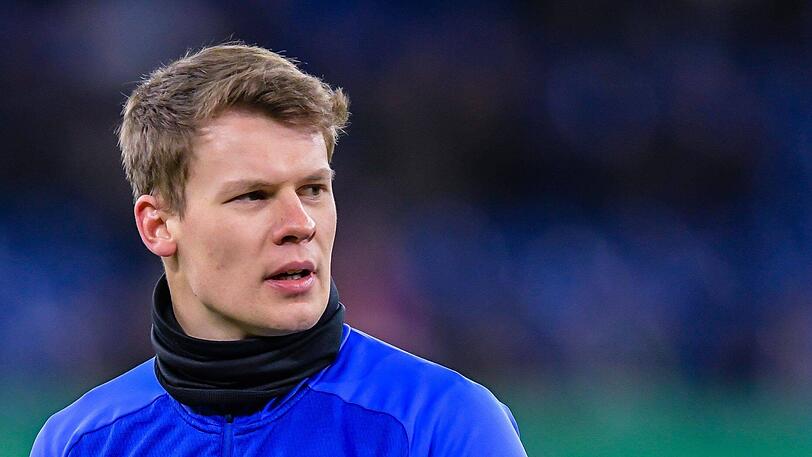 Alexander Nübel wechselt im Sommer zum FC Bayern.