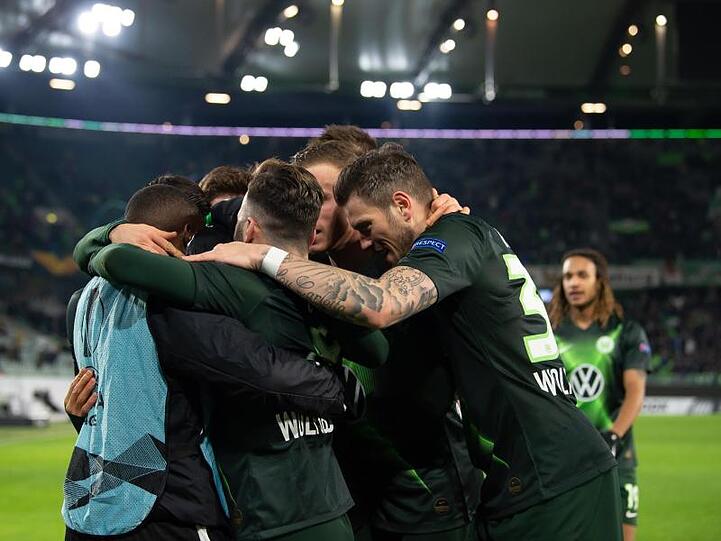 Der VfL Wolfsburg siegte daheim knapp gegen St. Etienne.