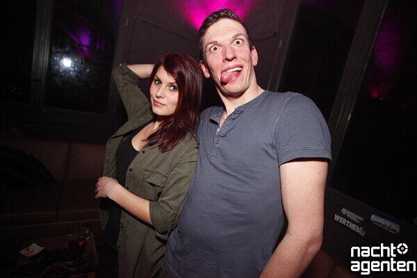 Die Party im Crux war "Nice!", einige der Dance-Moves waren eher "Crazy!" Mehr Bilder unter: www.nachtagenten.de