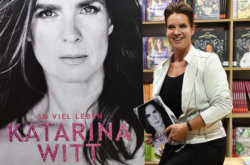 Kati Witt wurde jahrelang von der Stasi bespitzelt.