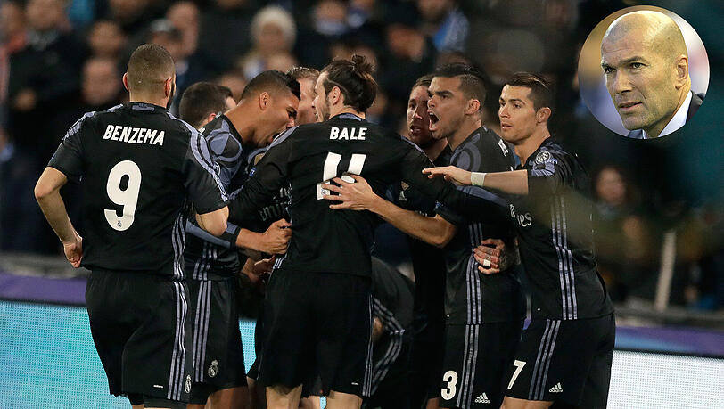 Zinedine Zidane hat in der Verteidigung die Qual der Wahl. Zinedine Zidane hat in der Verteidigung die Qual der Wahl.