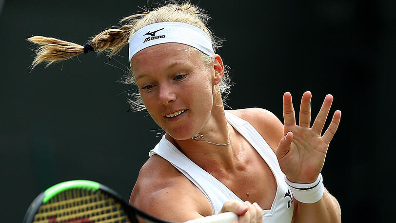 Niederlage gegen Julia Görges: Kiki Bertens.