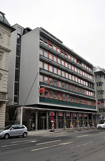 Im DGB Haus auf der Schwanthalerhöhe findet der Vortrag statt.